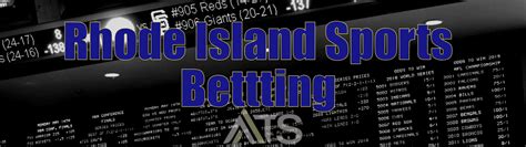 rhode island sportsbook|rhode island sports betting.